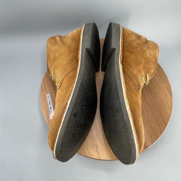 American Eagle Desert Chukka Boots Mens 10 Tan Suede‎ Crepe Sole Casual Indie main image 6